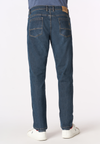 Pantalone denim cinque tasche slim fit