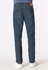Pantalone denim cinque tasche slim fit