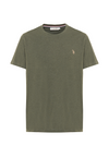 T-shirt girocollo melange