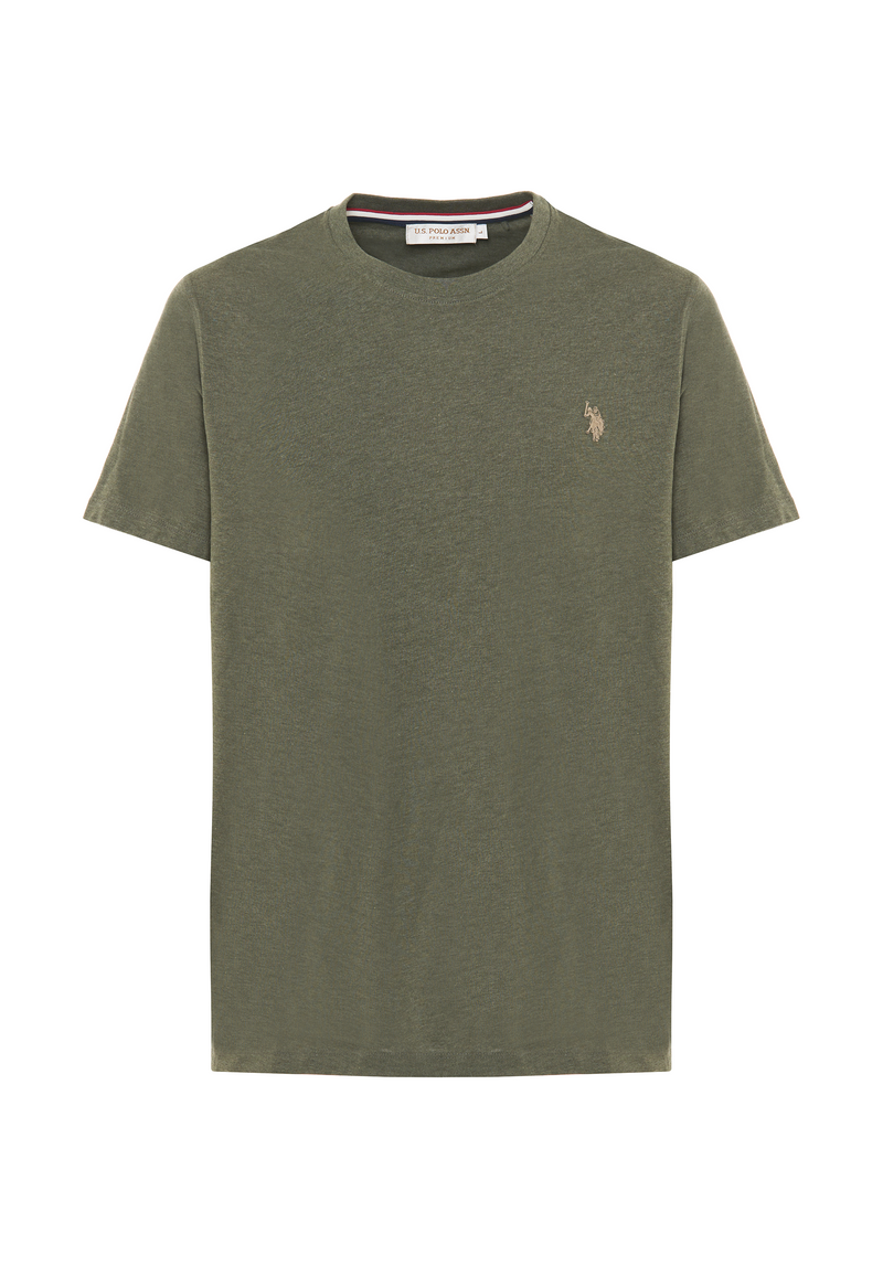 T-shirt girocollo melange