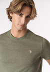 T-shirt girocollo melange