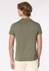T-shirt girocollo melange