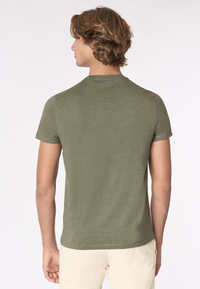 T-shirt girocollo melange