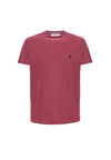 T-shirt girocollo melange
