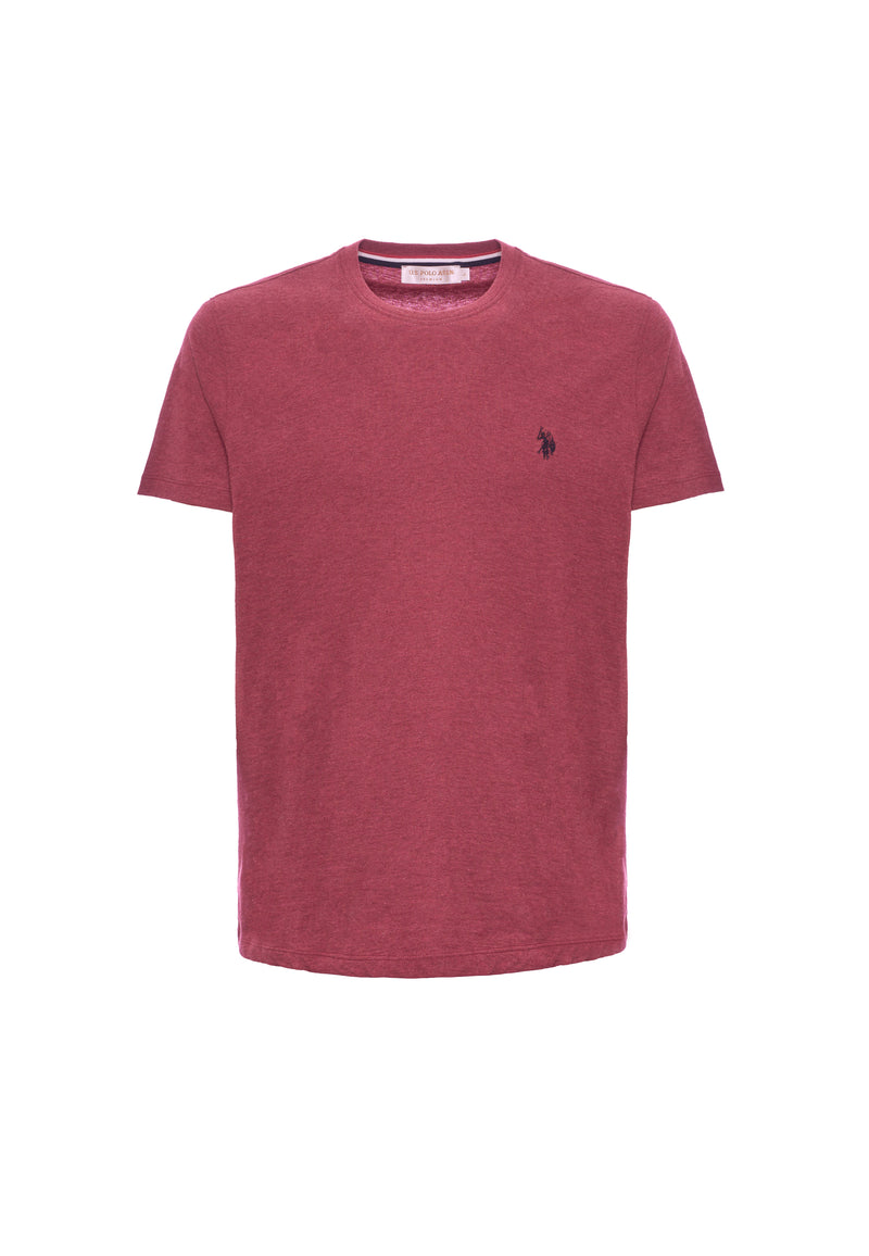 T-shirt girocollo melange