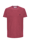 T-shirt girocollo melange