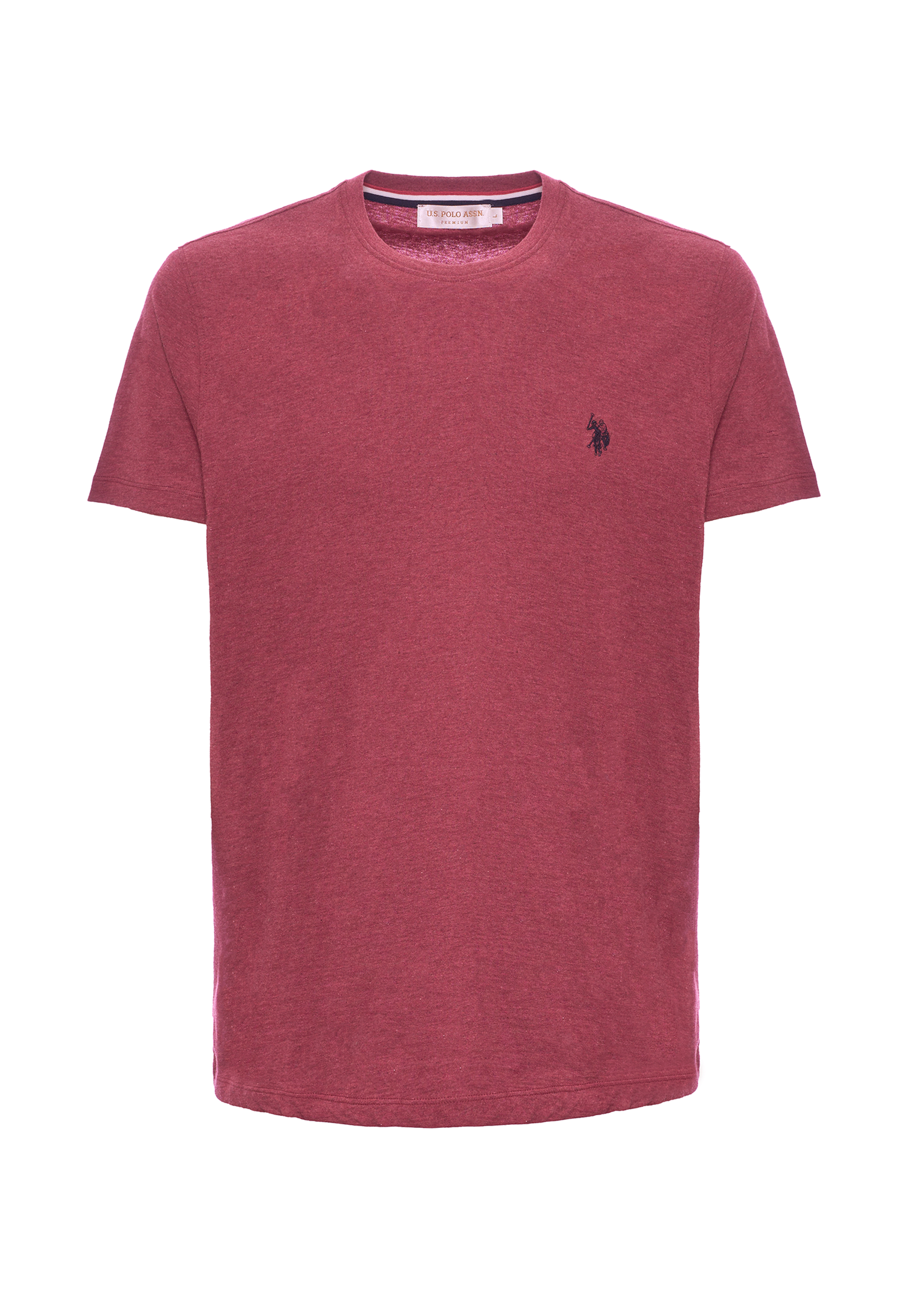 T-shirt girocollo melange