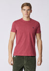 T-shirt girocollo melange