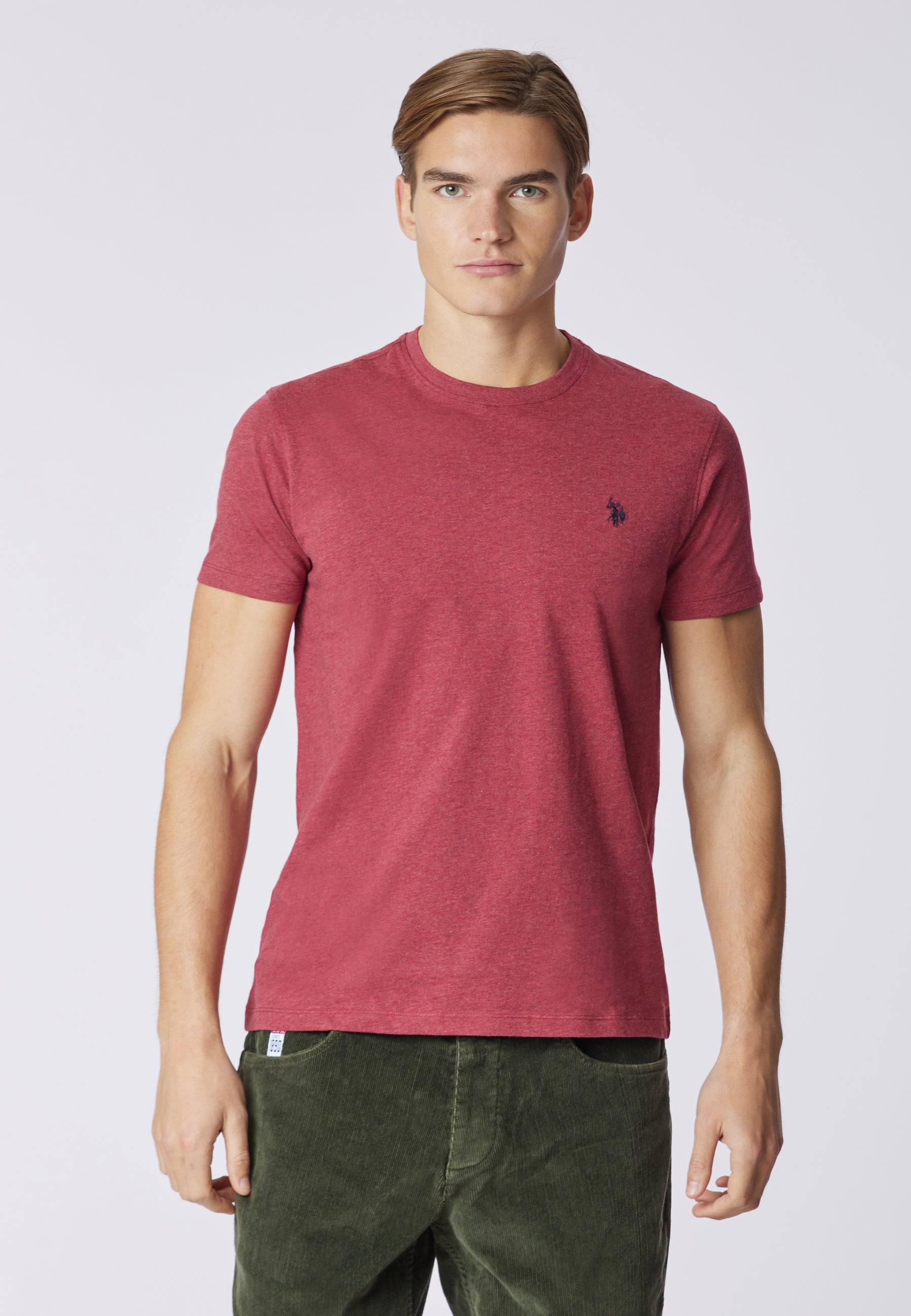 T-shirt girocollo melange