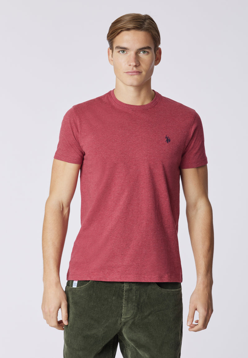 T-shirt girocollo melange
