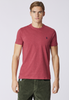 T-shirt girocollo melange