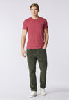T-shirt girocollo melange
