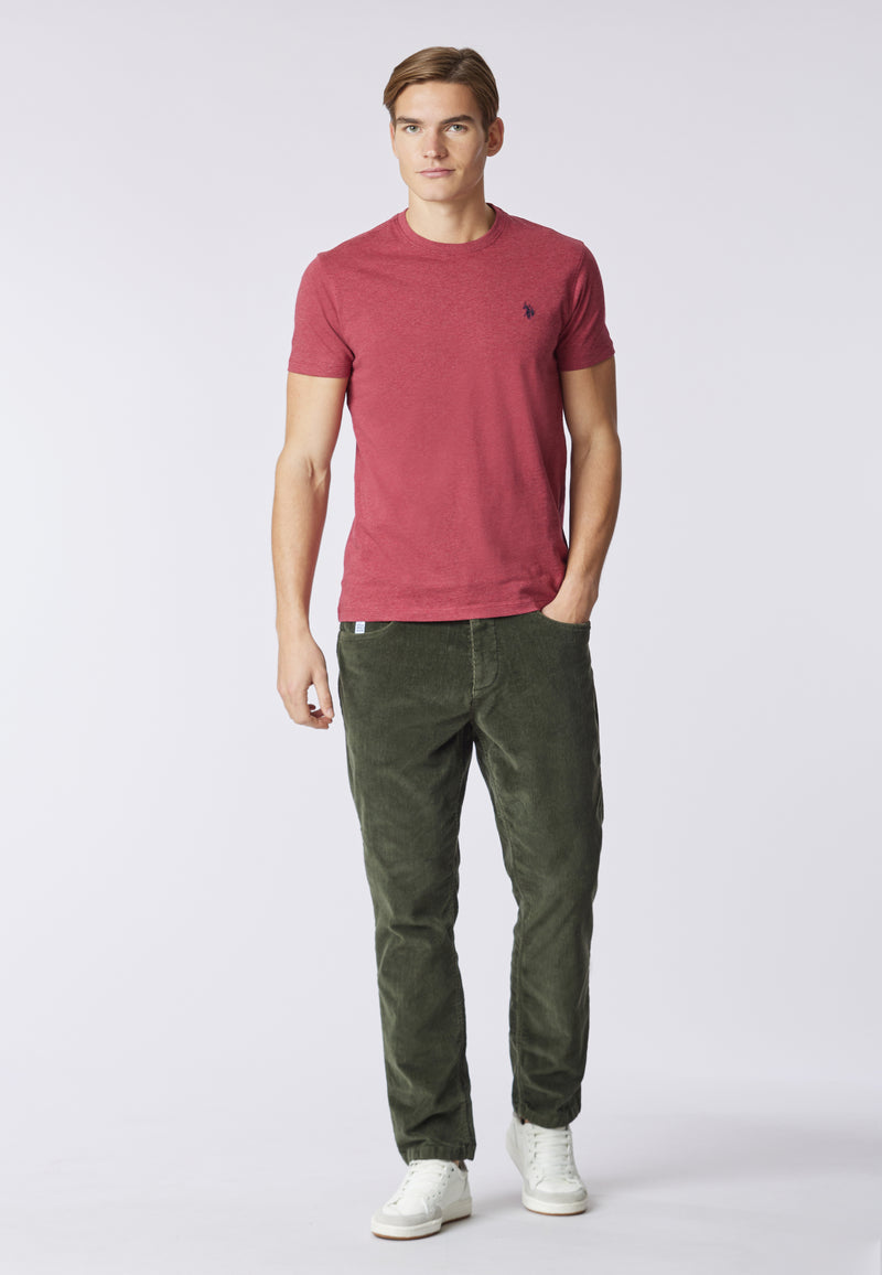 T-shirt girocollo melange