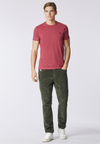 T-shirt girocollo melange