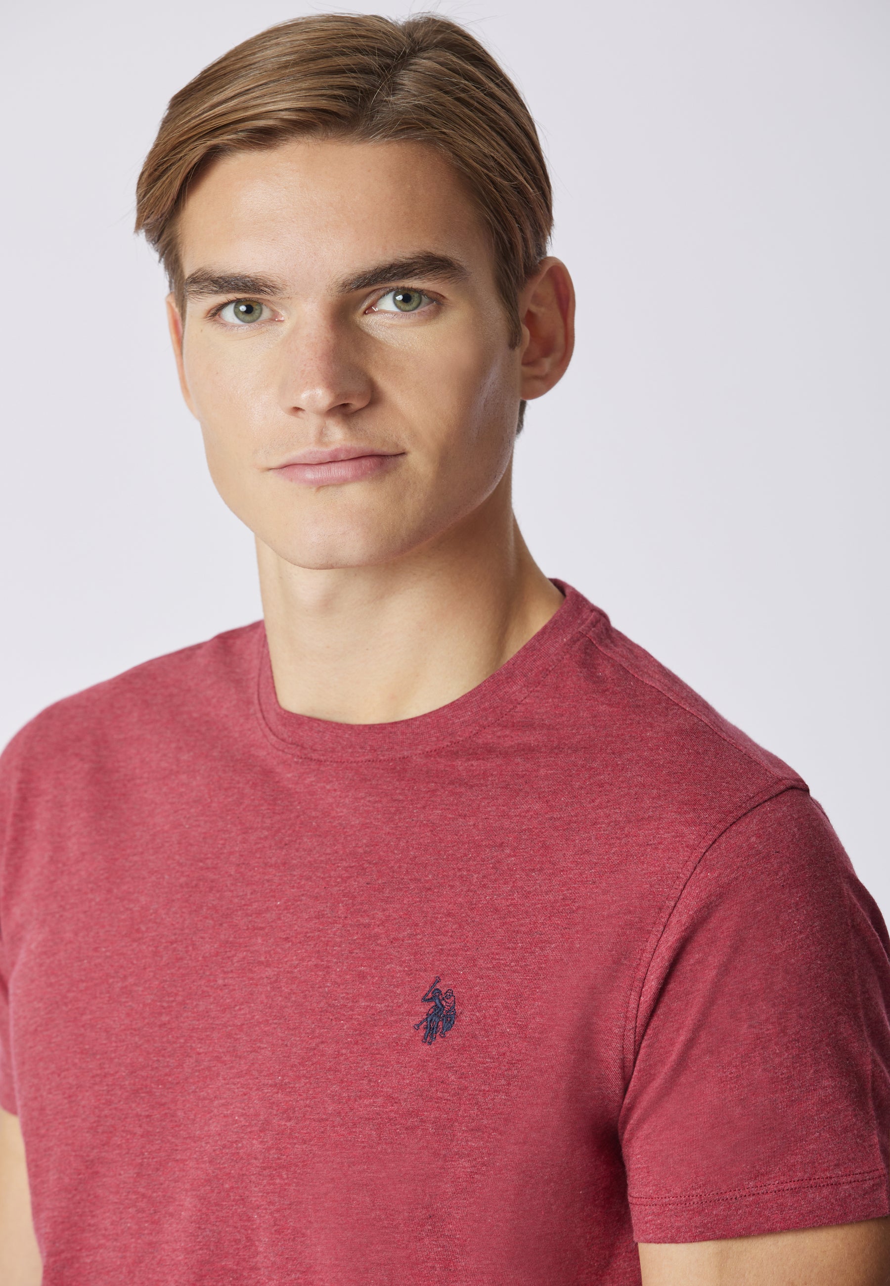 T-shirt girocollo melange