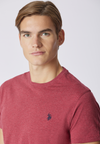 T-shirt girocollo melange