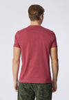 T-shirt girocollo melange