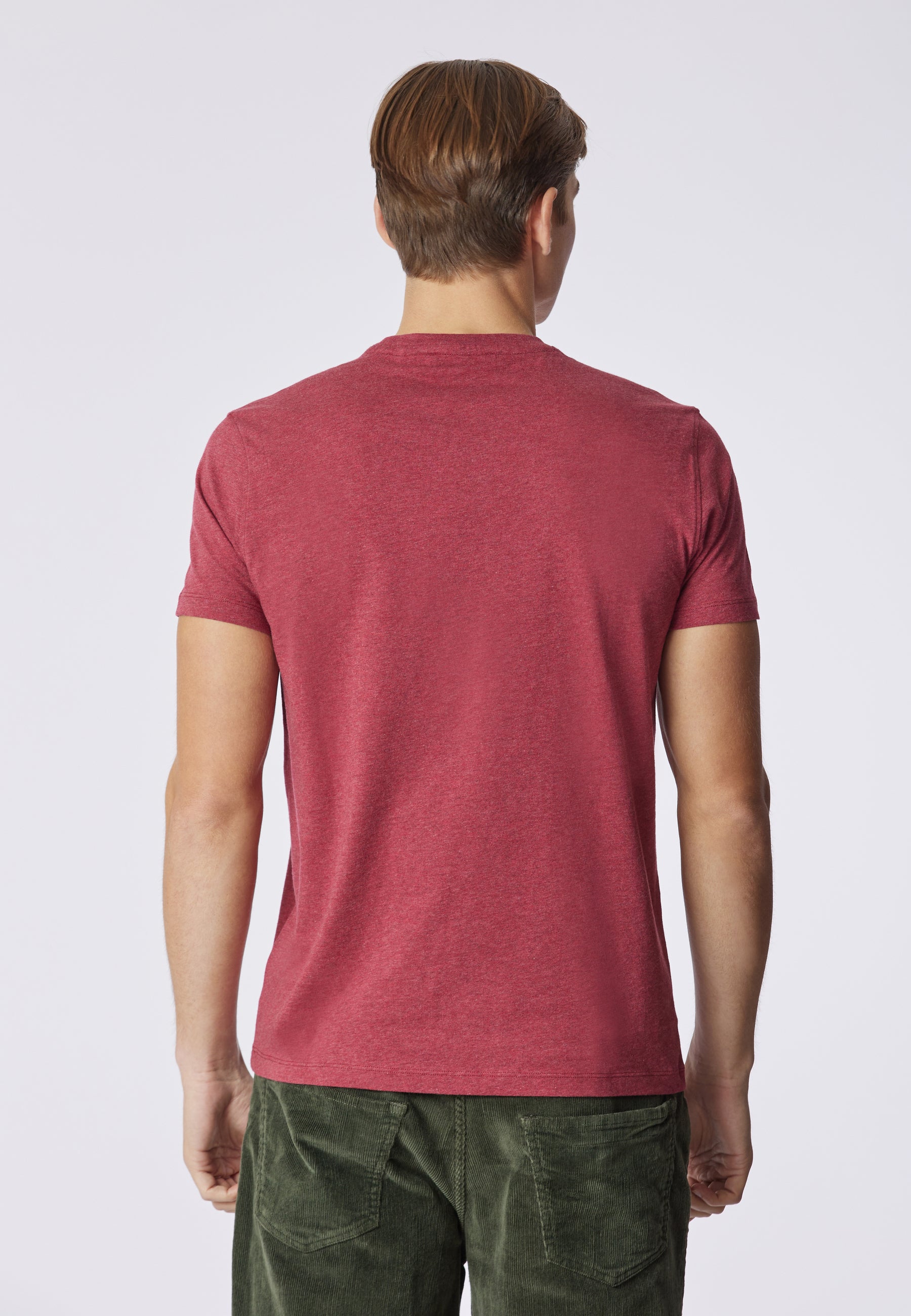 T-shirt girocollo melange