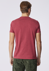T-shirt girocollo melange