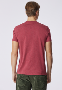 T-shirt girocollo melange