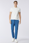 T-shirt in cotone jersey stretch con logo