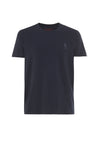 T-shirt in cotone jersey stretch con logo