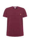 T-shirt a maniche corte heavy jersey con logo