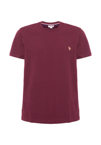 T-shirt a maniche corte heavy jersey con logo