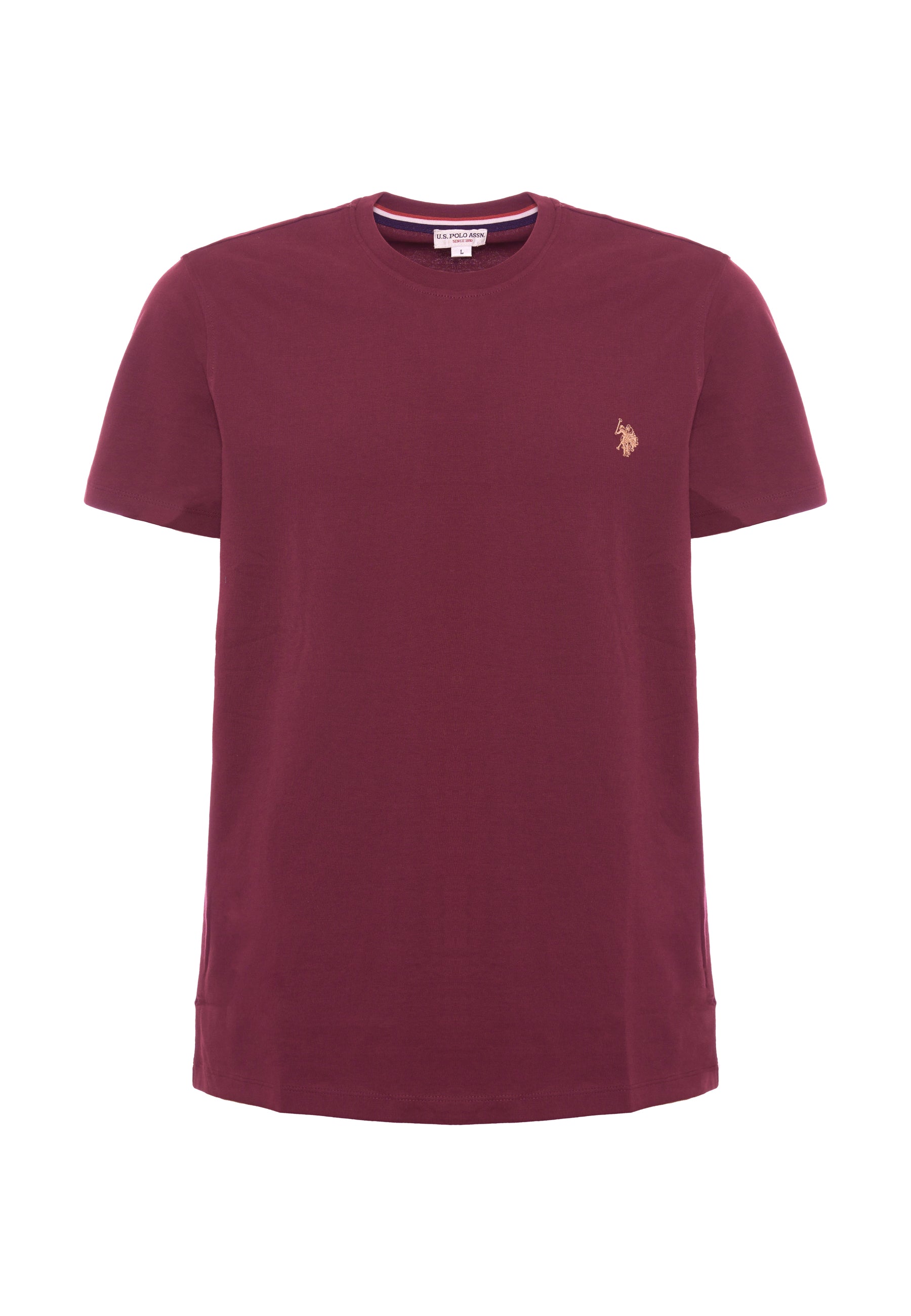 T-shirt a maniche corte heavy jersey con logo
