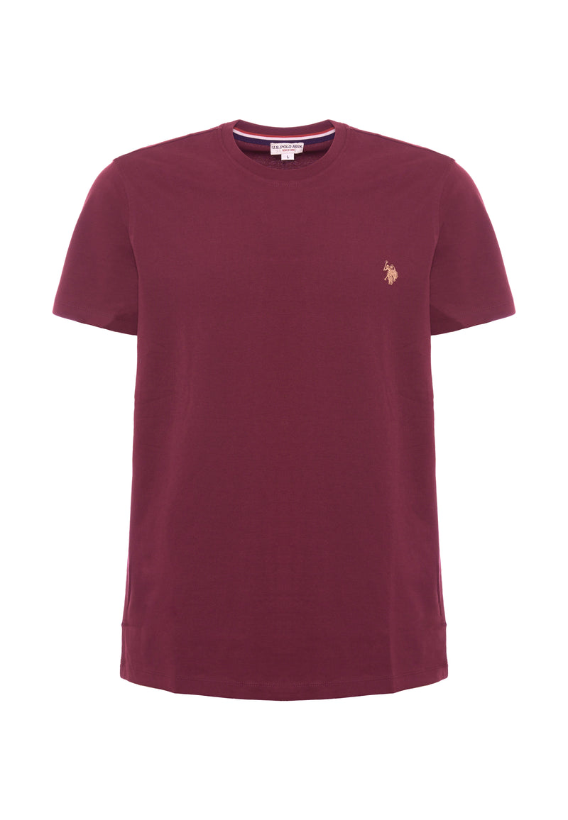 T-shirt a maniche corte heavy jersey con logo