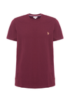 T-shirt a maniche corte heavy jersey con logo