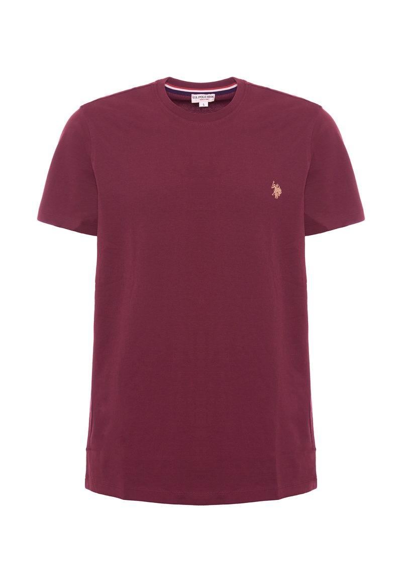 T-shirt a maniche corte heavy jersey con logo