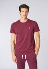 T-shirt a maniche corte heavy jersey con logo