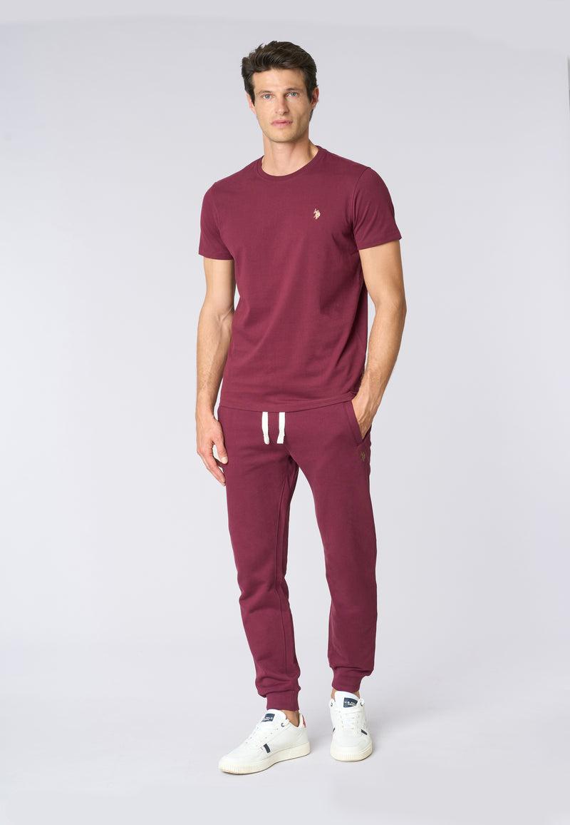 T-shirt a maniche corte heavy jersey con logo