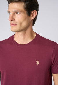 T-shirt a maniche corte heavy jersey con logo