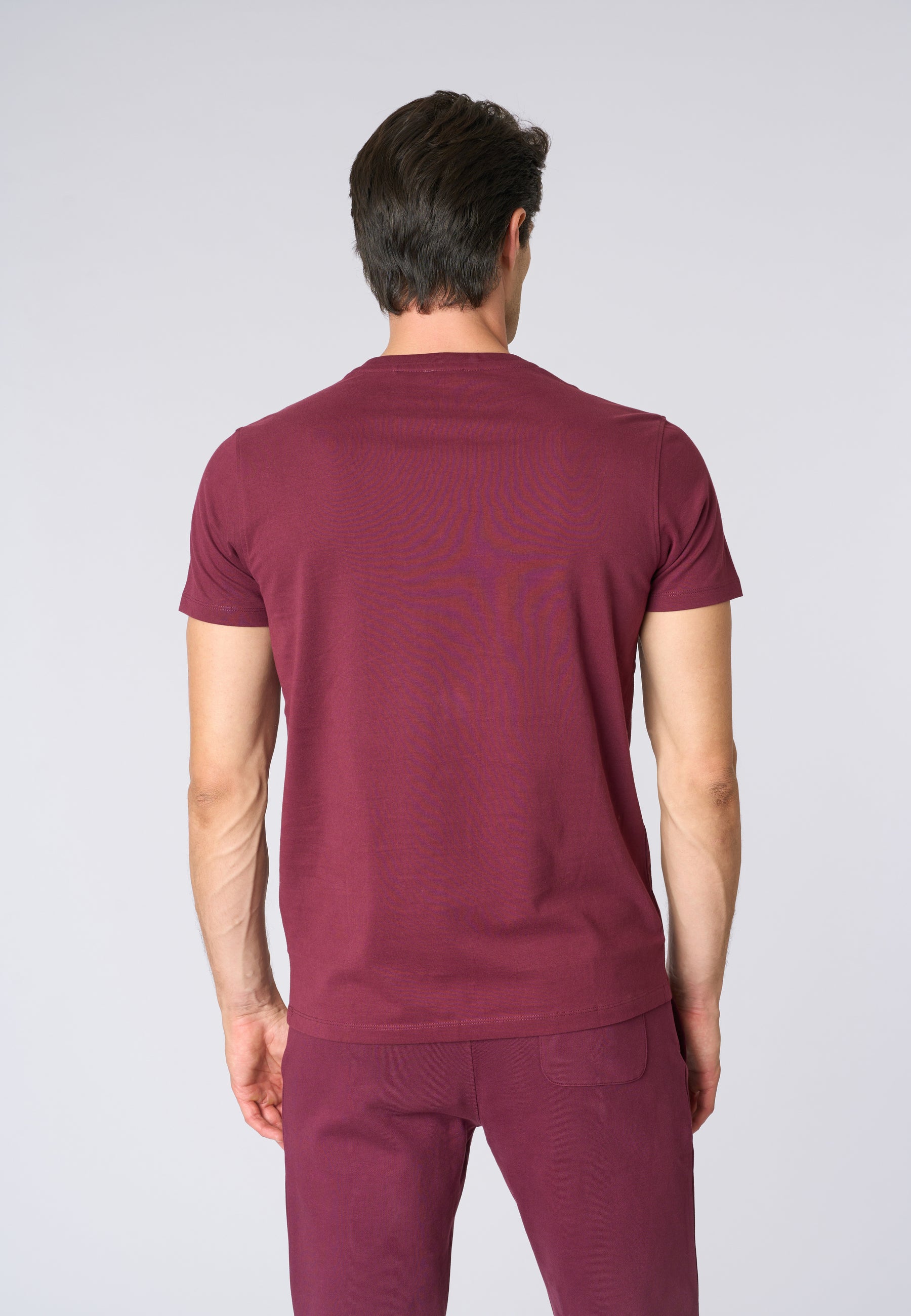T-shirt a maniche corte heavy jersey con logo