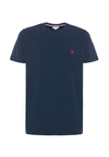 T-shirt a maniche corte heavy jersey con logo