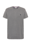 T-shirt a maniche corte heavy jersey con logo