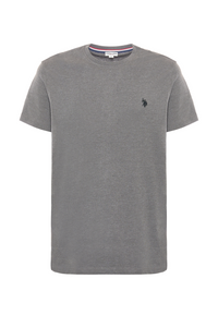 T-shirt a maniche corte heavy jersey con logo
