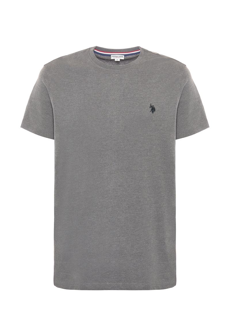 T-shirt a maniche corte heavy jersey con logo