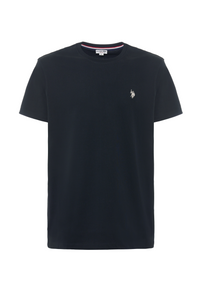 T-shirt a maniche corte heavy jersey con logo