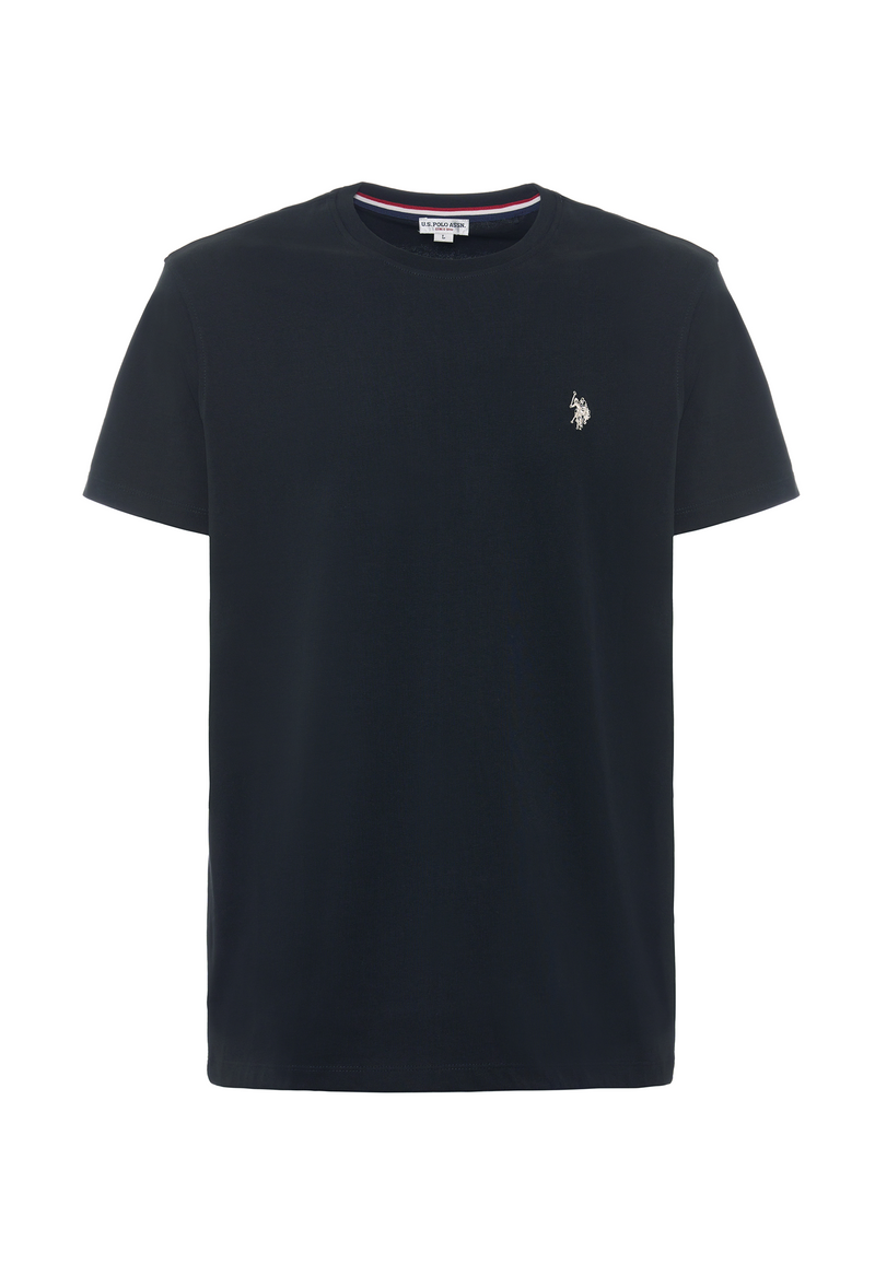 T-shirt a maniche corte heavy jersey con logo
