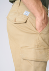 Pantalone chino jogger in cotone stretch