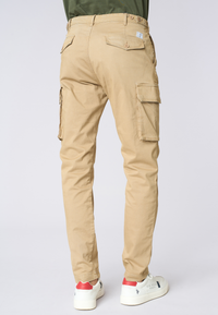 Pantalone chino jogger in cotone stretch