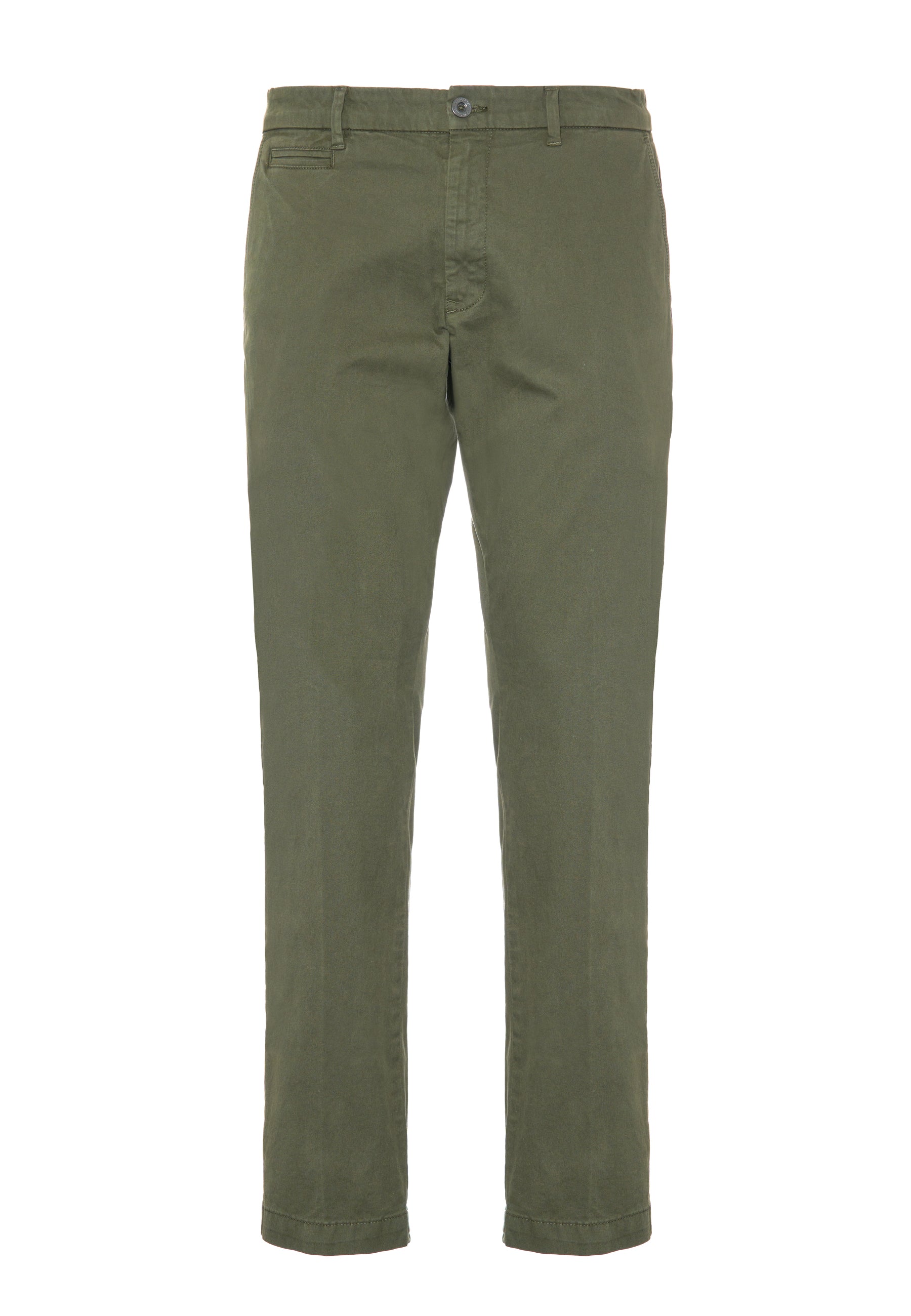 Pantalone chino in cotone stretch gabardine