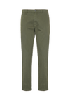 Pantalone chino in cotone stretch gabardine
