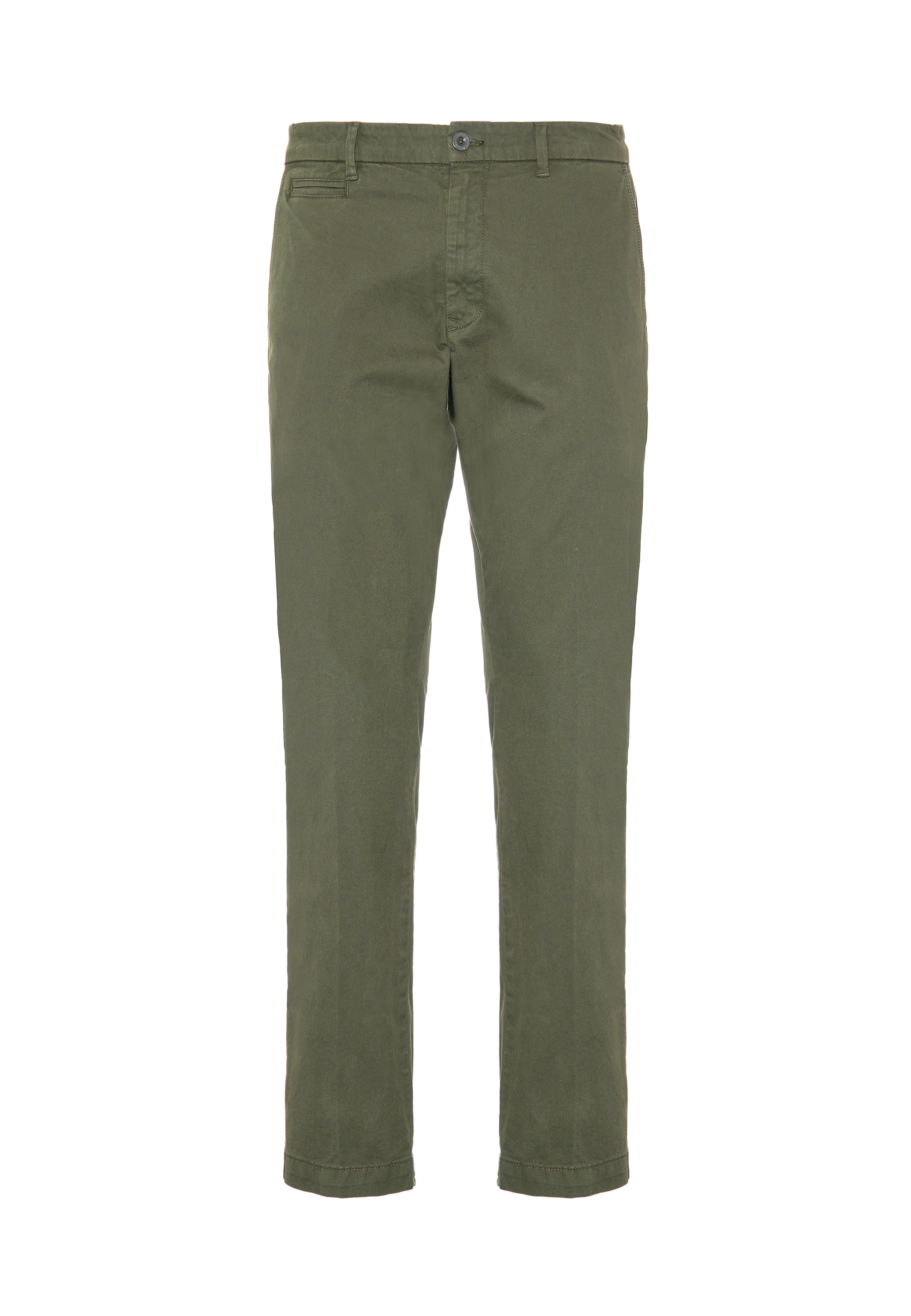 Pantalone chino in cotone stretch gabardine