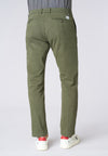 Pantalone chino in cotone stretch gabardine
