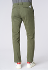Pantalone chino in cotone stretch gabardine