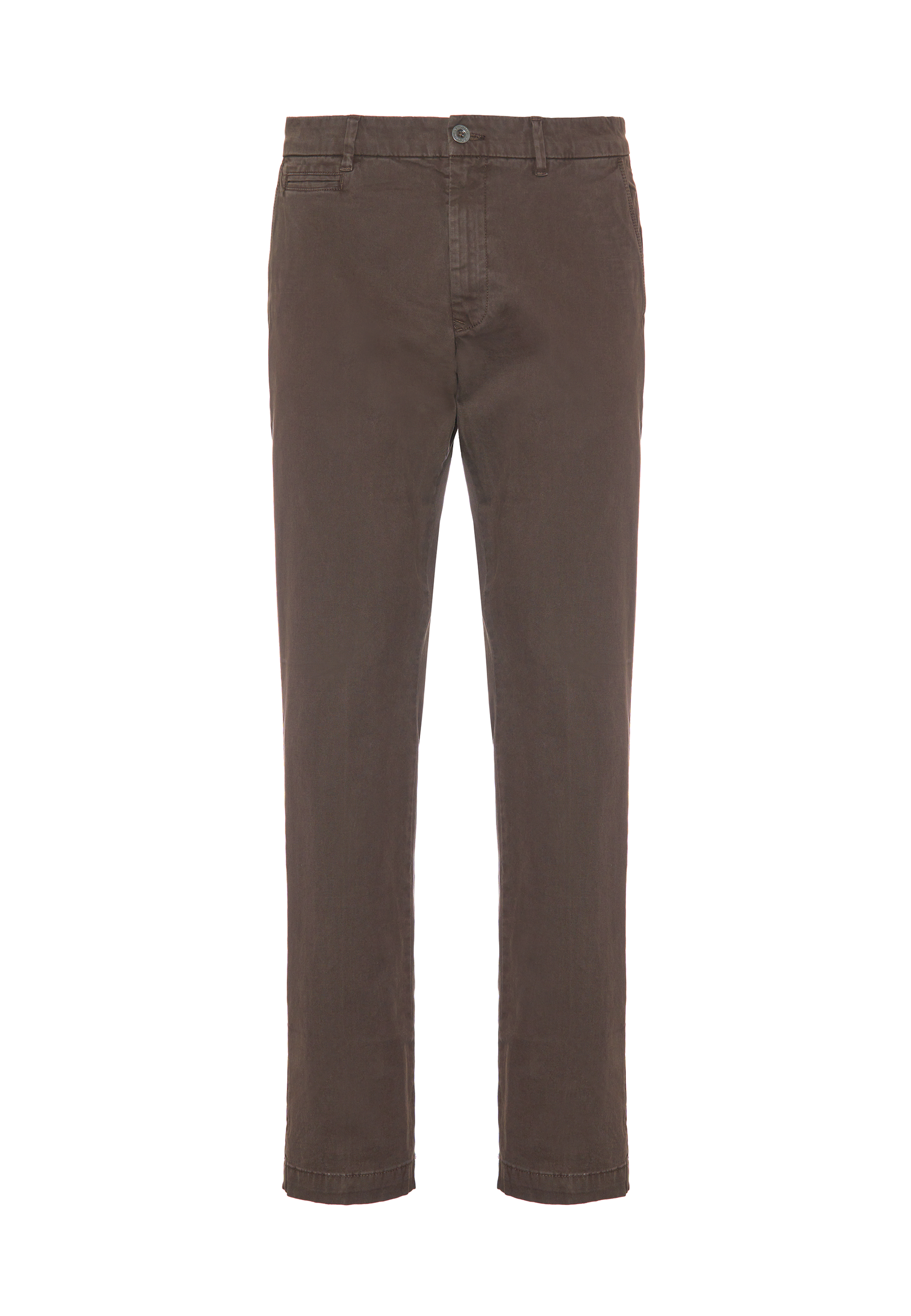 Pantalone chino in cotone stretch gabardine